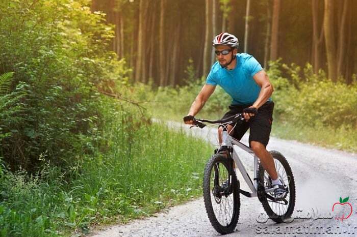 دوچرخه سواری برای تناسب اندام